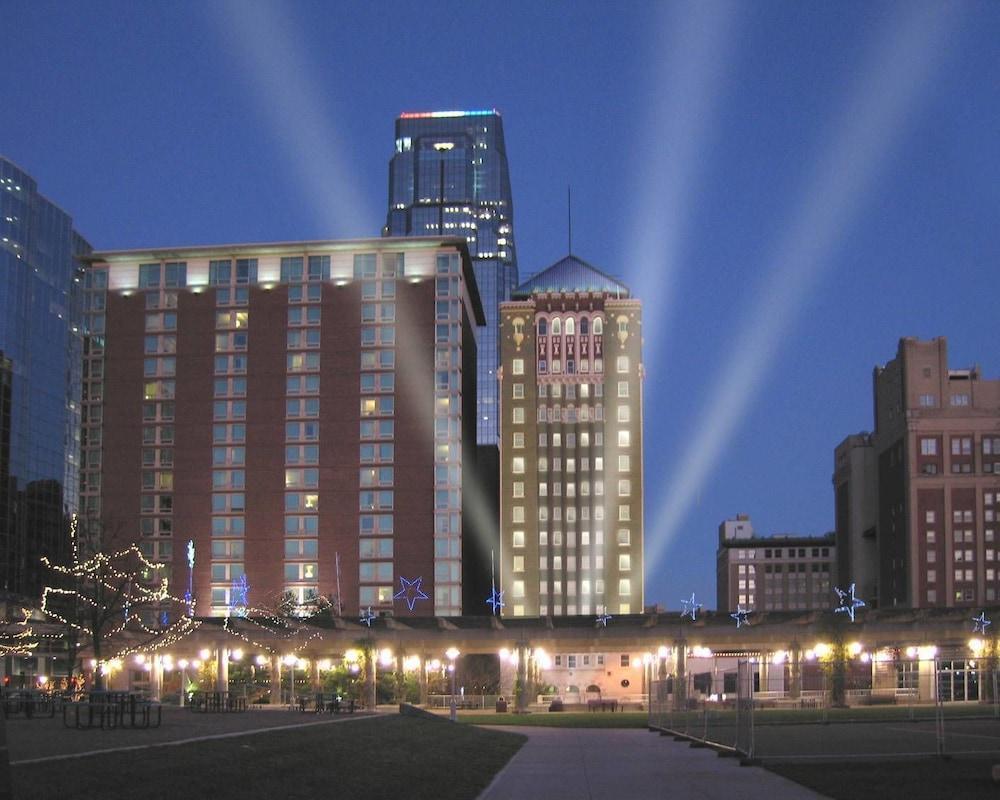 Holiday Inn Kansas City Downtown Aladdin Exterior foto