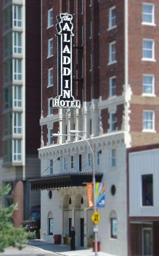 Holiday Inn Kansas City Downtown Aladdin Exterior foto